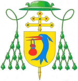 Arms (crest) of Giuseppe Burzio