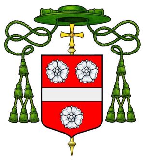 Arms (crest) of Giulio Della Rosa