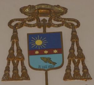 Arms (crest) of Giuseppe de Nardis
