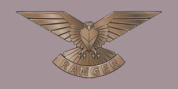 Coat of arms (crest) of the The Ranger Regiment, British Army