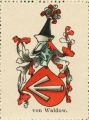 Wappen von Waldow nr. 1313 von Waldow