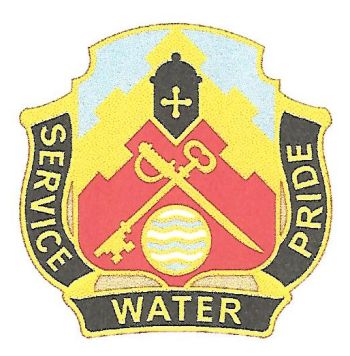 Arms of 162nd Quartermaster Battalion, Puerto Rico Army National Guard
