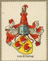 Wappen von Klitzing nr. 752 von Klitzing