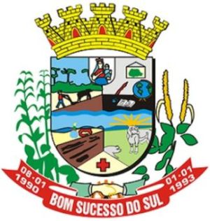 Arms (crest) of Bom Sucesso do Sul