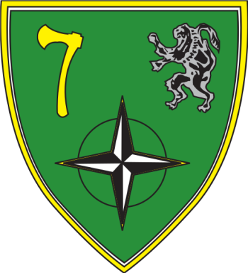 Coat of arms (crest) of the Component Command Land Headquarters - Heidelberg, NATO