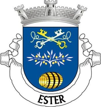 Brasão de Ester/Arms (crest) of Ester