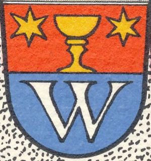Arms of Jakob Walchmeister