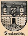 Wappen von Frankenstein/ Arms of Frankenstein