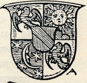 Arms of Honorius Grieninger