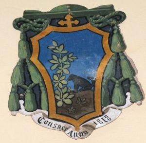 Arms of Anselmo Basilici
