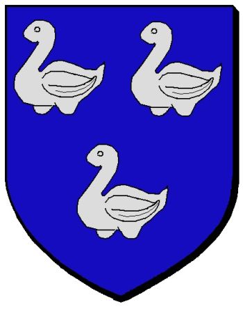 Blason de Péronne-en-Mélantois/Arms (crest) of Péronne-en-Mélantois