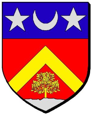 Blason de Palazinges/Coat of arms (crest) of {{PAGENAME