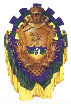 Coat of arms (crest) of Student Sorority Daugaviete