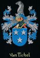Wapen van van Tichel/Arms (crest) of van Tichel