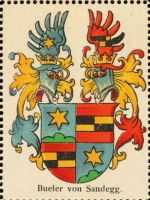 Wappen Bueler von Sandegg
