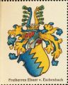 Wappen Freiherren Ebner von Eschenbach nr. 1686 Freiherren Ebner von Eschenbach