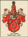 Wappen von Pfister nr. 2443 von Pfister