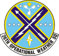 26th Operational Weather Squadron, US Air Force.png