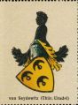 Wappen von Seydewitz nr. 3401 von Seydewitz