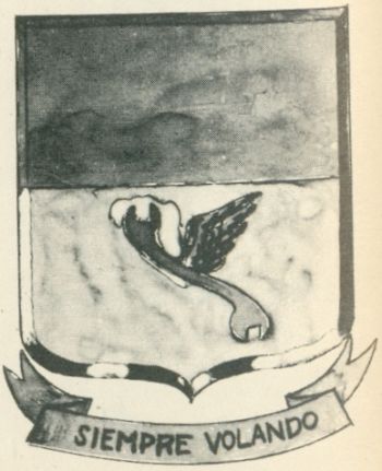 Coat of arms (crest) of the 35th Service Group, USAAF