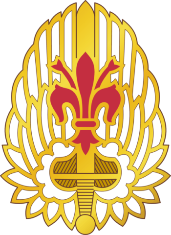 Arms of 52nd Aviation Regiment, US Army