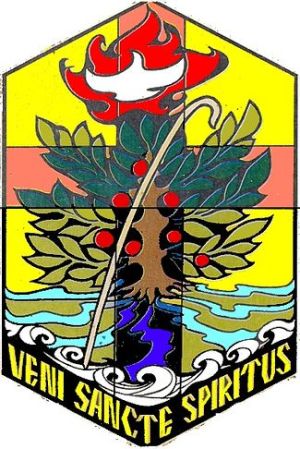 Arms of Fransiskus Xaverius Rocharjanta Prajasuta