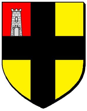 Blason de Crévic/Arms (crest) of Crévic