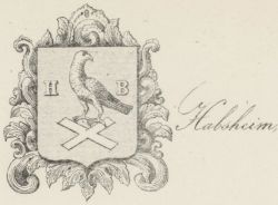 Blason d'Habsheim/Arms (crest) of Habsheim