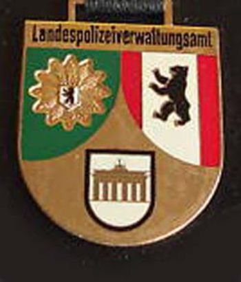 Arms of Land Police Administration Office, Berlin Police