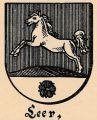 Wappen von Leer/ Arms of Leer