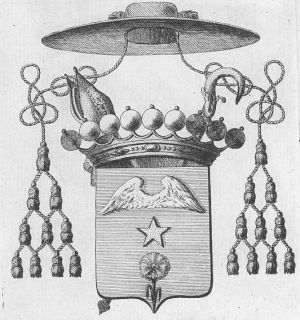 Arms (crest) of Jean-Baptiste de Champflour