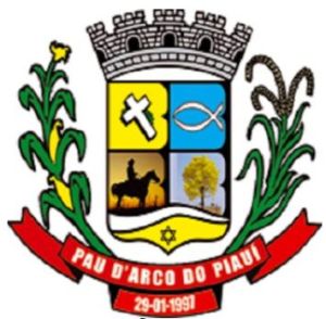 Brasão de Pau-d'Arco do Piauí/Arms (crest) of Pau-d'Arco do Piauí