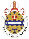 Arms (crest) of Diocese of Santarém
