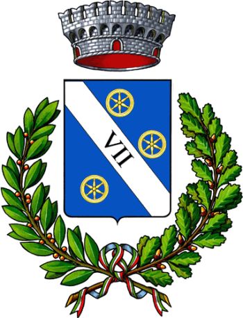 Stemma di Settimo Rottaro/Arms (crest) of Settimo Rottaro
