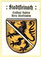 Wappen von Stadtsteinach/Arms (crest) of Stadtsteinach