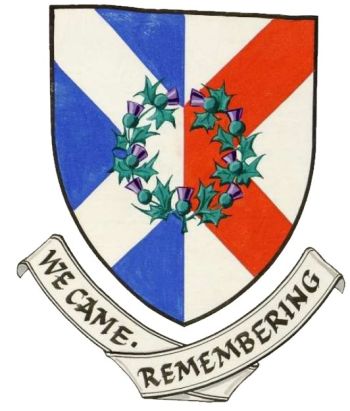 Arms (crest) of Tuscaloosa St Andrew's Society