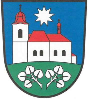 Arms of Vysoký Újezd (Benešov)