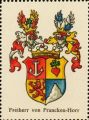 Wappen Freiherr von Francken-Horr nr. 2094 Freiherr von Francken-Horr