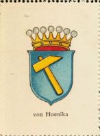 Wappen von Hoenika
