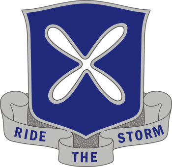 Arms of 88th Infantry Regiment, US Army