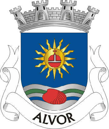 Brasão de Alvor/Arms (crest) of Alvor
