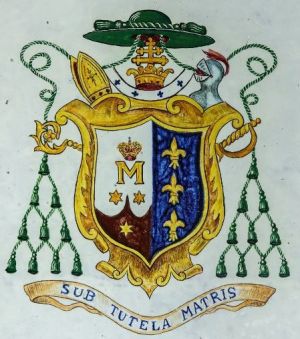 Arms of Telesforo Giovanni Cioli