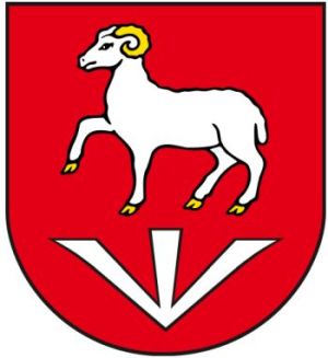 Arms of Baranów (Grodzisk Mazowiecki)