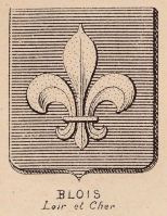 Blason de Blois/Arms (crest) of Blois