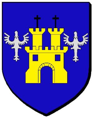 Blason de Cajarc/Arms of Cajarc