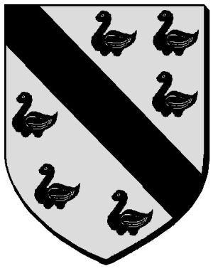 Blason de Caulières / Arms of Caulières
