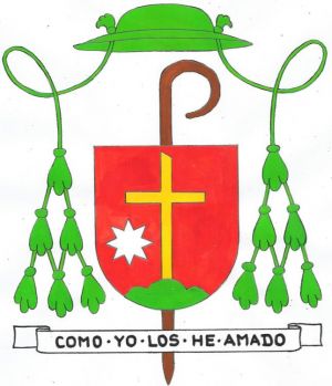 Arms (crest) of Jonás Guerrero Corona