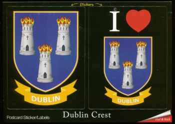 Arms (crest) of Dublin