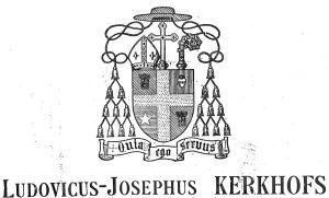 Arms of Louis-Joseph Kerkhofs