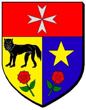 Blason de Marcy-l'Étoile/Coat of arms (crest) of {{PAGENAME